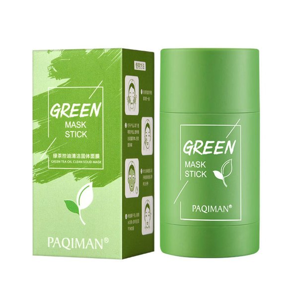 Clay Mask Stick Anti-Acne Deep Cleansing Pores(Green Tea) - Picture 6 of 14